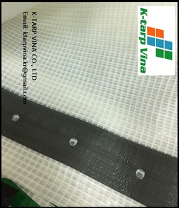 Industrial Grade Plain Weave PE Tarpaulin Waterproof Fabric for Curtain Home Decor Greenhouse & Building Site Use - Product Image 5