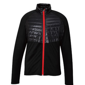 Custom Men Puffer Jacket Winter Stand Collar Front Logo Warm Waterproof Windbreaker Casual - Product Image 4