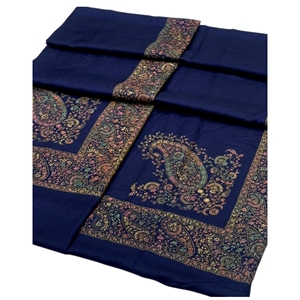 Bufanda Larga de Invierno para Hombre, Estilo Italiano, Bordada, 100% Lana Ecológica - Product Image 5