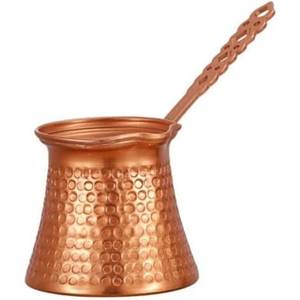 Cafetera Turca Vintage Plateada en Plata con Mango de Madera para Preparar Café - Product Image 2