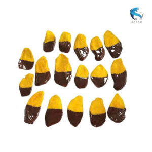 <b>Chocolate</b> Flavored Dried Mango Slices Soft Chewy Fruit Confectionery Bulk Packaged Competitive Direct Offer - Product Image 5