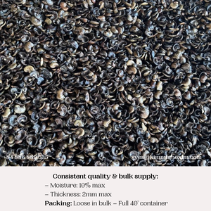 EXTRACTO DE CÁSCARA DE ANACAR KMI |   Material de Combustible de Biomasa Industrial |   Mejor Precio para Pedidos al por Mayor - Product Image 2