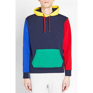 Sudadera con capucha básica para hombre, de color sólido, con capucha ajustable y bolsillo frontal para uso diario informal. - Product Image 5