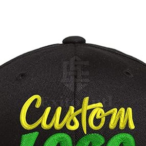 Casquettes brodées de haute qualité personnalisées avec logo personnalisé, style plage extérieur, couleur personnalisée, fabriquées au Pakistan - Product Image 5