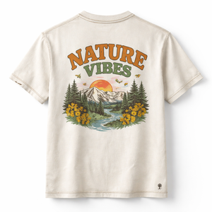Camiseta Estampada Ecológica Personalizada al por Mayor para Hombre - Fabricante OEM, Proveedor Directo de Fábrica - Product Image 2