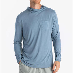 Hoodies de pêche en polyester 100% sublimé, tissu 165 GSM, tailles personnalisées, marque privée et fabrication en gros - Product Image 1