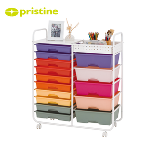 Carrito de Almacenamiento Multifuncional de Hierro de Taiwán, con 15 Cajones y Estante, Moderno, para Cocina, Sala de Estar, Oficina en Casa y Herramientas, Venta al Por Mayor - Product Image 3