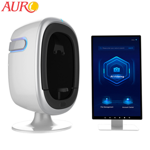 Professional AI Intelligent Colorful 3D Digital Image Diagnosis Dermatoscope Visia Face Scanner Skin Analyzer Machine 2025 - Product Image 2