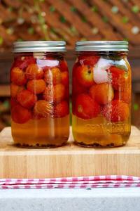 Premium Quality Vietnam Factory Best Rate Competitive Price Crunchy Tomatoes In Vinegar Mason Jar 720ml - Product Image 6