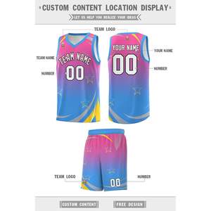 Maillot de basket-ball personnalisé pour hommes et femmes, nom d'équipe personnalisé, numéro, logo imprimé, débardeur pour jeunes, shorts, vêtements de basket-ball - Product Image 4