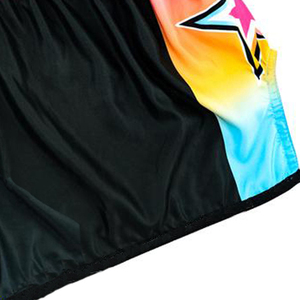 Shorts de Muay Thai et de Kickboxing Extensibles par Sublimation, Respirants, Séchage Rapide, Légers, pour Entraînement de Fitness et Tenue Athlétique - Product Image 5