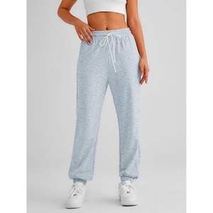 2025 Women's Cinch Bottom Sweatpants with Pockets Athletic Joggers <b>Lounge</b> Pants for Gymnastics - Product Image 5