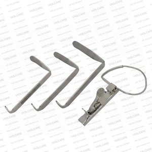 Juego de Abrebocas McIvor para Amigdalectomía y Adenoidectomía – Marco Reutilizable con Variedad de Láminas para la Lengua de Vaslcare - Product Image 1