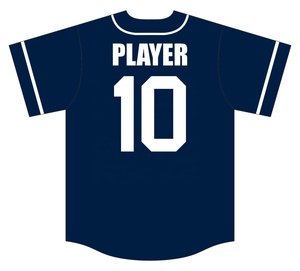 Ensemble complet d'uniformes élégants de baseball pour adultes - Product Image 3