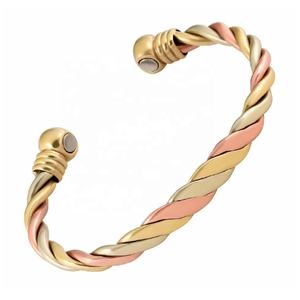 New Arrival Tibetan Style Copper <b>Bracelet</b> With 4 Different Design Handcrafted Copper <b>Bracelets</b> Copper <b>Bracelet</b> for <b>Men</b> & Women - Product Image 6