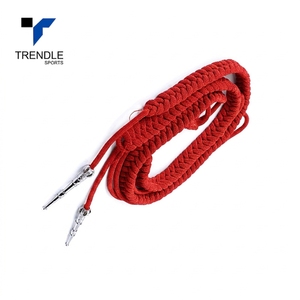เชือกทองคำแบบม้วนพร้อมปลายโลหะ สำหรับพิธีการและใช้งานกลางแจ้ง - Product Image 4