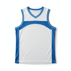 Uniformes de Baloncesto Personalizados para Hombre, Spandex/Poliéster, Secado Rápido, Transpirables, Impresión por Transferencia de Calor, Sin Mangas, 240g - Product Image 2