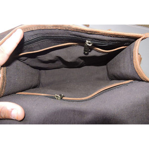 กระเป๋าเป้สะพายไหล่ SALVA LEATHER ผลิตจากไนลอนกันน้ำ ทนทาน เป็นมิตรกับสิ่งแวดล้อม สำหรับผู้ชายและผู้หญิง - กระเป๋าคาดอกอเนกประสงค์สำหรับการเดินป่า - Product Image 5