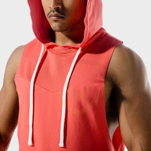 Sudaderas sin mangas para hombre, camisetas con capucha para culturismo, productos de moda para entrenamiento masculino, sudaderas con capucha para gimnasio - Product Image 5
