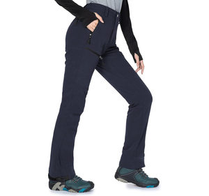 Pantalones Cargo Holgados de Cintura Media para Mujer, Largos hasta la Rodilla, de Color Sólido, Transpirables, 80% Poliéster, Resistentes a las Arrugas, Casuales para Exteriores - Product Image 5