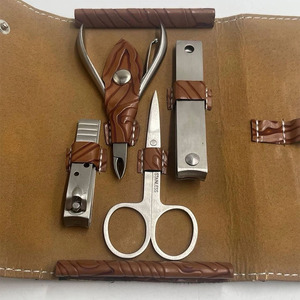Professional Manicure <b>Kit</b> with <b>Nail</b> Clipper File & Cuticle Tools Complete Manicure Pedicure <b>Kit</b> for Men & Women With Travel Case - Product Image 6
