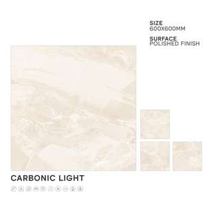 Dyna Griss 60x60cm Matte Gray Porcelain Outdoor Swimming Pool & Bathroom Tiles Full Body 600x600mm Ceramic Tiles for Bulk Export - Product Image 6