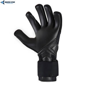 Gants de gardien de but professionnels pour jeunes, paume en latex à forte adhérence, gants de gardien de but de football - Product Image 3