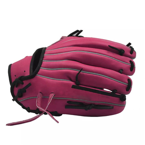 Gants de baseball en cuir du Pakistan en gros, respirants, légers, imperméables, logo personnalisé - Product Image 2