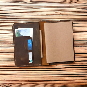 Carnet en cuir format B6 à spirale rechargeable avec impression personnalisée, 120 feuilles, option cadeau - Produit en gros - Product Image 4