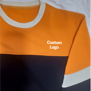 เสื้อสเวตเชิ้ตผู้ชายผ้าฝ้ายฟลีซ 100% ระบายอากาศได้ดี คอกลม แขนยาว ออกแบบเองได้ สีพื้น สำหรับฤดูหนาว - Product Image 5
