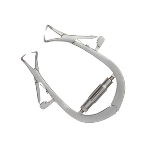 Rétracteur thyroïdien auto-serrant Joll en acier inoxydable, outil chirurgical manuel avec lames durables pour les procédures cliniques - Product Image 1
