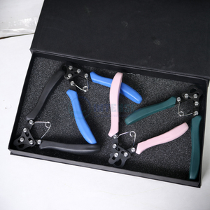 Pince à boucler industrielle en acier inoxydable de qualité supérieure pour la création et la coupe de boucles de fil de bijouterie uniformes - Product Image 2