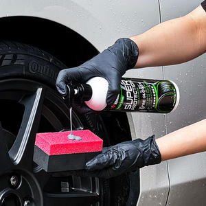 Advanced Nano Graphene <b>Tire</b> Coating Professional Car Care Solution for Maximum Protection and Long Lasting <b>Shine</b> Effect - Product Image 4