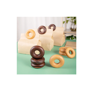 Logo et taille personnalisés, artisanat, 2 types de clips de fermeture pour sacs de conservation alimentaire multifonctions, écologiques et polis, au prix le plus bas - Product Image 1