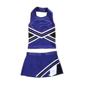 กระโปรงเจอร์ซีย์โพลีเอสเตอร์ 100% ระบายอากาศได้ดี แบบไม่มีแขน พิมพ์ลายดิจิทัลปรับแต่งได้ สำหรับชุดเชียร์ลีดเดอร์ผู้ใหญ่ ของ Solid Traders - Product Image 5