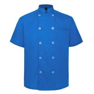 Veste de chef unisexe confortable avec texture lisse et construction durable, idéale pour les environnements professionnels - Product Image 1