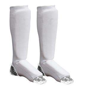 Protège-tibias et protège-pieds en mousse élastique personnalisés pour le kickboxing et le MMA – Équipement d'entraînement – Fournisseur en gros OEM/ODM – Protection - Product Image 1