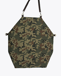 Tablier de cuisine de luxe sans manches en toile de coton ciré de haute qualité, personnalisable en denim, réutilisable, tendance, nouveauté - Product Image 4