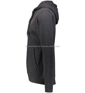 Sudaderas con Capucha de Felpa de Algodón Personalizables al por Mayor para Hombre, Ropa de Verano, Logotipo Personalizado, Diseño OEM, Bordado 3D, Patrón Sólido - Product Image 4