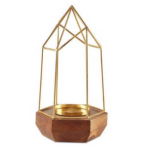 El mejor portavelas de moda con base resistente, perfecto para mantener las velas seguras en interiores y exteriores, tamaño y forma personalizados. - Product Image 2