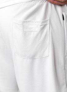 Shorts de sport décontractés pour hommes, longueur genou, été-automne, séchage rapide, respirants, écologiques, avec cordon de serrage, confortables, couleur unie, en toile - Product Image 3