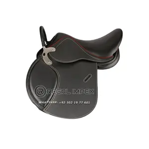 Horse Saddle for Little Rider Child Riding Saddle In Mixed Leather Wholesale Equestrian And Farrier Supplier