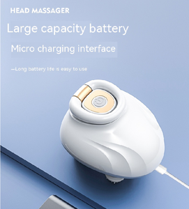 Portable Rechargeable <strong>Electric</strong> <strong>Head</strong> <strong>Massager</strong> Smart Multifunctional Scalp Treatment Device Massage Products - Product Image 4