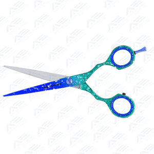 Tijeras de Corte Plano y Tijeras de Entresacar con Dientes, Herramientas Profesionales Ultra Afiladas para el Cabello, Juego de Tijeras de Barbero Japonesas VG10 de 6 Pulgadas - Product Image 6