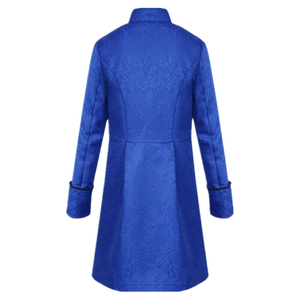 Manteau américain de reproduction traditionnelle du XIXe siècle, inspiré de l'antiquité, style frock. - Product Image 2