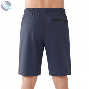 Pantalones Cortos Deportivos para Hombre, de Alta Calidad, Transpirables, para Gimnasio, Fitness, Casual, Entrenamiento, Correr, Elásticos, de Secado Rápido, Tela Oxford - Product Image 3