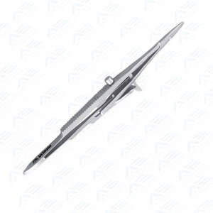 Soporte de aguja KALT de precisión de 140 Mm, mecanismo de bloqueo seguro, venta al por mayor, soporte de aguja TC de sutura Kalt-Arruga con bloqueo - Product Image 4