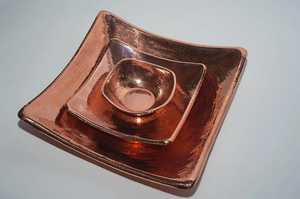 Luxury Polished Brass Salad Bowl Set Shiny Gold Finish Metal <b>Serving</b> Bowls With Wooden <b>Spoon</b> For Fine Dining Table - Product Image 6
