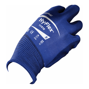 Gants en mousse de nitrile XL antistatiques HyFlex en nylon-spandex pour l'assemblage de précision - Product Image 2