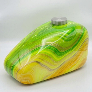 Urna Conmemorativa para Motociclistas de Aluminio Fundido Resistente a Químicos con Recubrimiento Transparente – Urna Limpia y Fácil de Limpiar para Exhibiciones de Alto Tráfico - Product Image 3